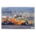 Gary Paffett Signed Formula One 12x8 Image (AFTAL Authenticated)