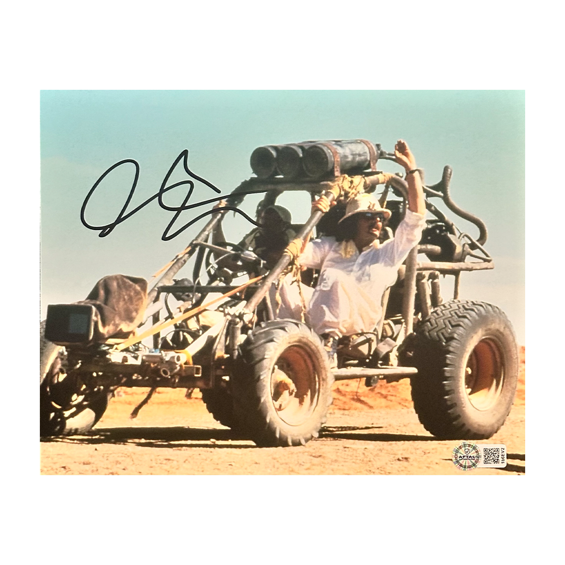 George Miller Signed Mad Max 10x8 Image 2 (AFTAL Authenticated)