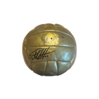 Geoff Hurst Signed Gold Ball
