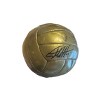 Geoff Hurst Signed Gold Ball