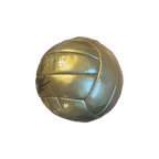 Geoff Hurst Signed Gold Ball