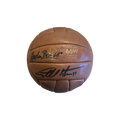 Geoff Hurst & Gordan Banks Signed Ball