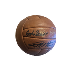 Geoff Hurst & Gordan Banks Signed Ball