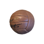 Geoff Hurst & Gordan Banks Signed Ball