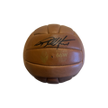 Geoff Hurst Signed Leather Ball