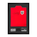 Geoff Hurst Signed England '66 Shirt Premium Frame