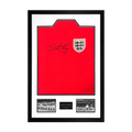 Geoff Hurst Signed England '66 Shirt Premium Frame