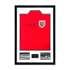 Geoff Hurst Signed England '66 Shirt Premium Frame