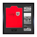 Geoff Hurst Signed England '66 Shirt Elite Frame