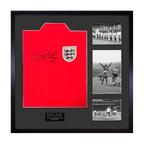 Geoff Hurst Signed England '66 Shirt Elite Frame