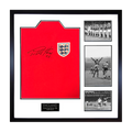 Geoff Hurst Signed England '66 Shirt Elite Frame