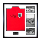 Geoff Hurst Signed England '66 Shirt Elite Frame