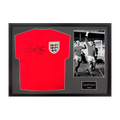 Geoff Hurst Signed England '66 Shirt Classic Frame