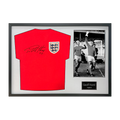 Geoff Hurst Signed England '66 Shirt Classic Frame