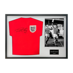 Geoff Hurst Signed England '66 Shirt Classic Frame