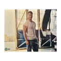 Glen Powell Signed Top Gun: Maverick 10x8 Image 1 (AFTAL Authenticated)
