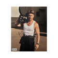 Glen Powell Signed 10x8 Image 2 (AFTAL Authenticated)
