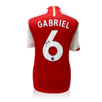 Weekly Auction: Gabriel Magalhães Signed Arsenal Shirt