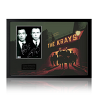 Gary Kemp & Martin Kemp Signed The Krays Image Iconic Frame (AFTAL Authentication)