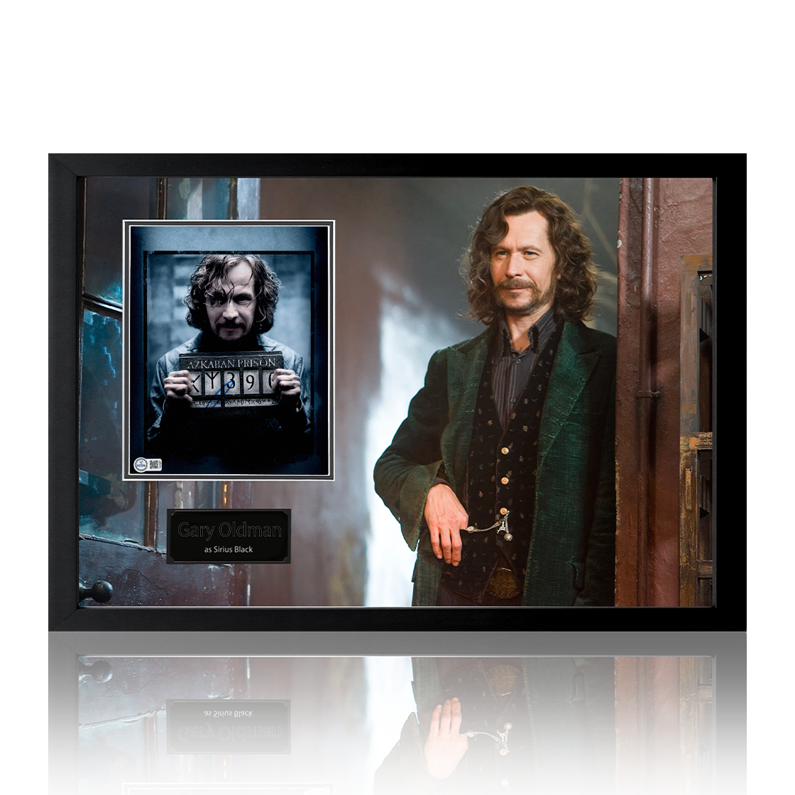 Gary Oldman Harry Potter Prisoner of Azkaban Image Iconic Frame (AFTAL Authentication)