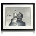 Gary Player Signed 16x12 Image Deluxe Mount Frame
