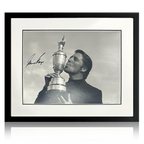 Gary Player Signed 16x12 Image Deluxe Mount Frame