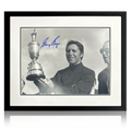 Gary Player Signed 16x12 Image Deluxe Mount Frame