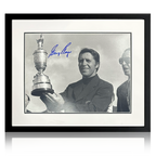 Gary Player Signed 16x12 Image Deluxe Mount Frame