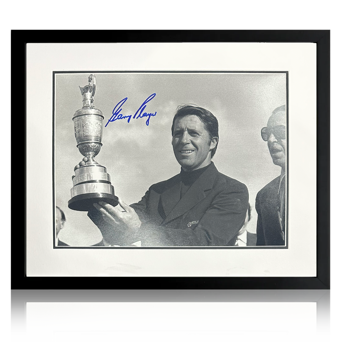 Gary Player Signed 16x12 Image Deluxe Mount Frame