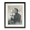 Gary Player Signed 16x12 Image Deluxe Mount Frame