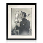 Gary Player Signed 16x12 Image Deluxe Mount Frame