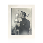 Gary Player Signed 16x12 Image Deluxe Mount