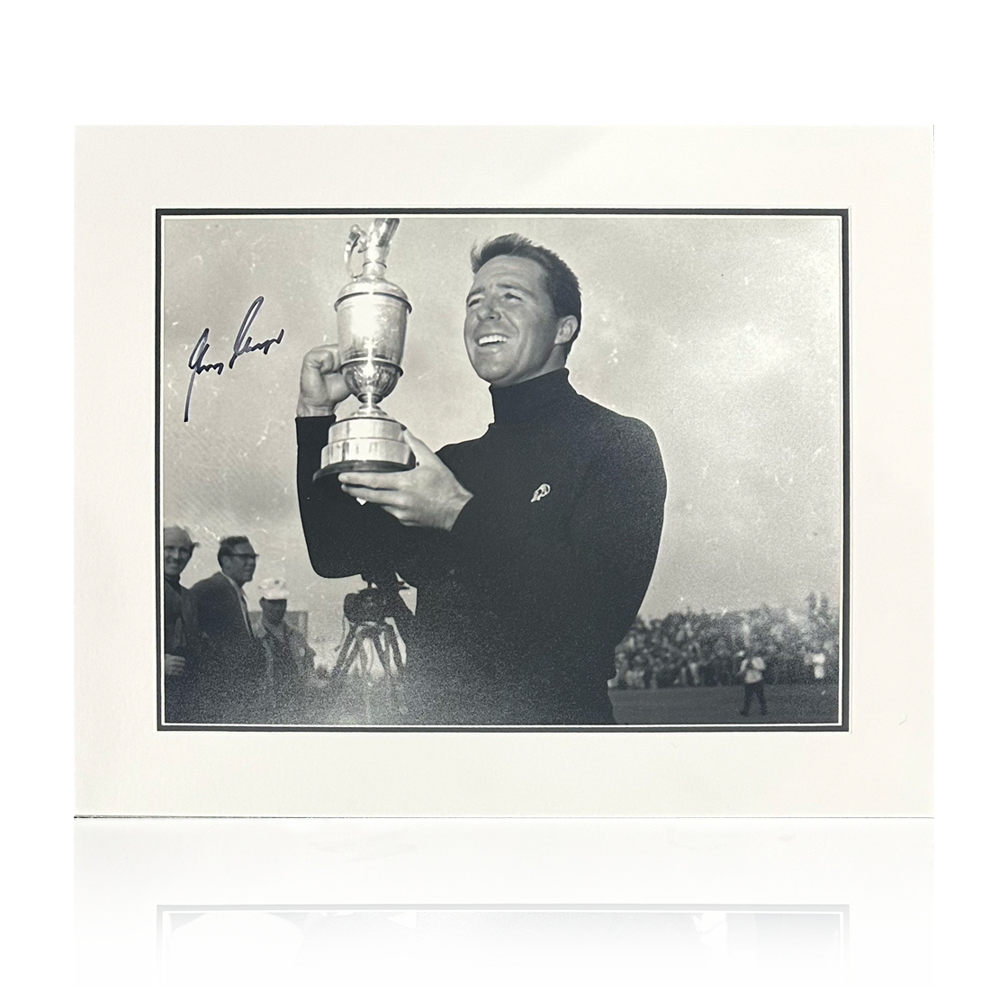 Gary Player Signed 16x12 Image Deluxe Mount