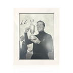 Gary Player Signed 16x12 Image Deluxe Mount