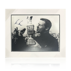 Gary Player Signed 16x12 Image Deluxe Mount