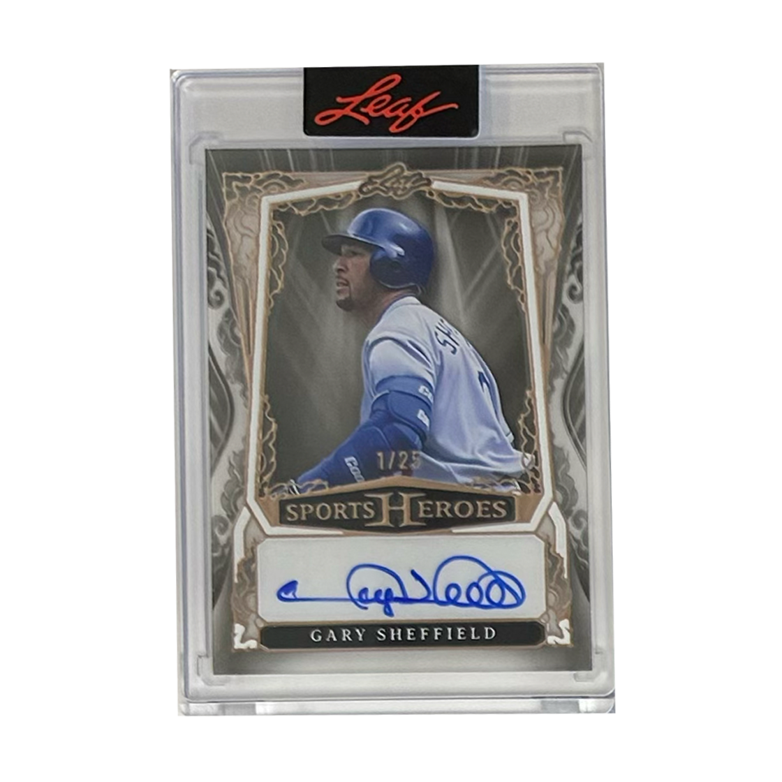 Leaf Sports Heroes Gary Sheffield 1/25