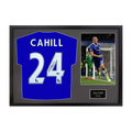 Gary Cahill Signed Chelsea Shirt Classic Frame (ACG Cert)