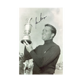 Gary Player Signed 12x8 Image