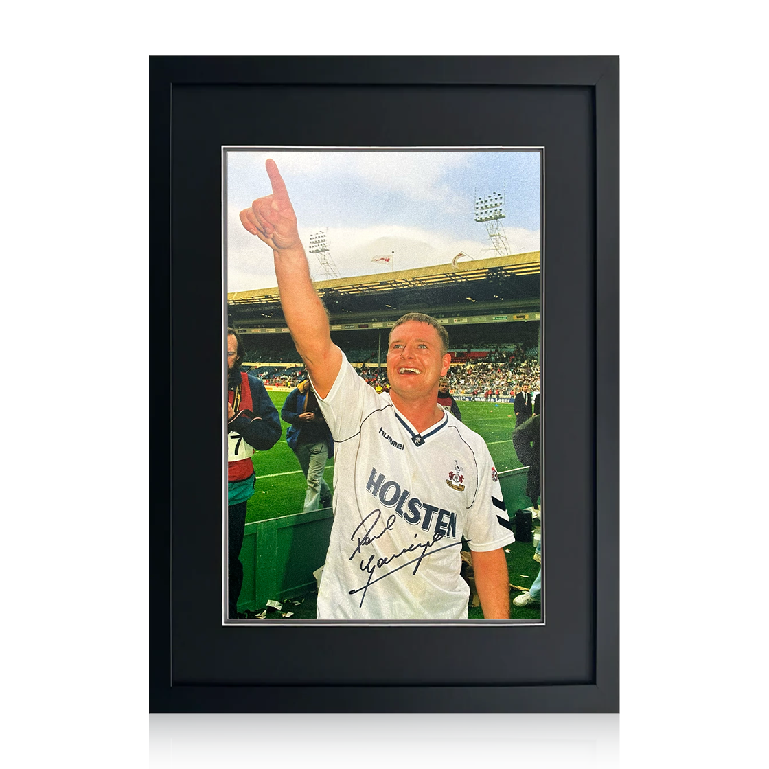Paul Gascoigne – The Fan Cave Memorabilia Paul Gascoigne – The Fan Cave Memorabilia