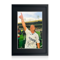 Paul Gascoigne Signed Tottenham Hotspur Image Deluxe Mount Frame
