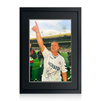 Paul Gascoigne Signed Tottenham Hotspur Image Deluxe Mount Frame