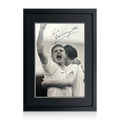 Paul Gascoigne Signed Tottenham Hotspur Image Deluxe Mount Frame