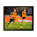 Joe Gelhardt Signed Hull City Cut Deluxe Mount Frame