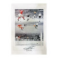 Geoff Hurst Signed England 20x16 Image