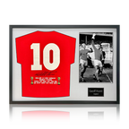 Geoff Hurst Signed England '66 Shirt Classic Frame