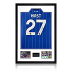 George Hirst Signed Ipswich Town 24/25 Shirt Premium Frame