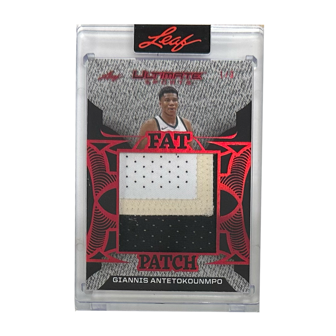 Leaf Fat Patch Giannis Antetokounmpo 1/3