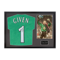 Shay Given Signed Newcastle United Shirt Classic Frame