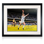 Chris Waddle Signed Tottenham Hotspur Signed Deluxe Mount Frame