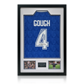 Richard Gough Signed Rangers Shirt Premium Frame